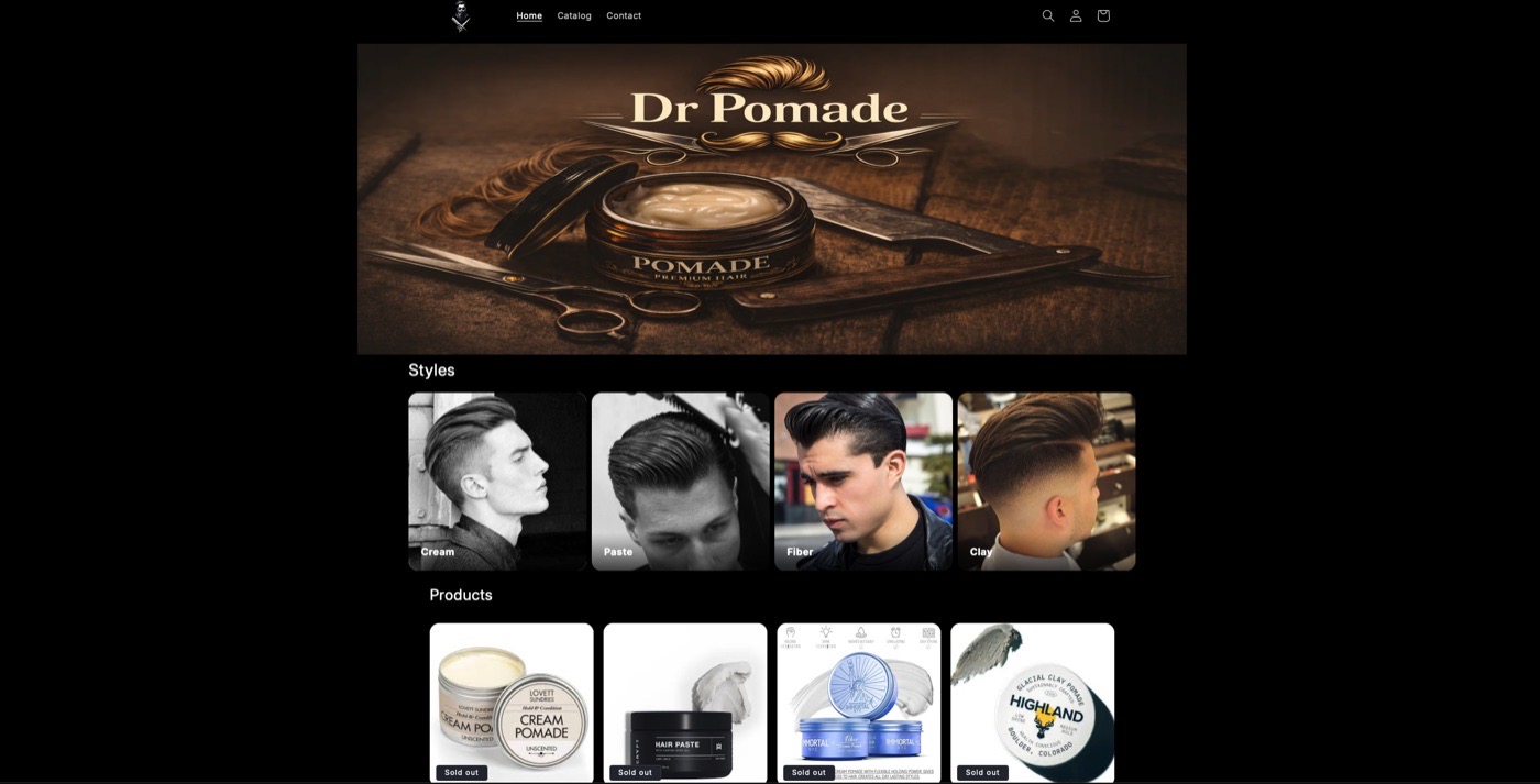 Dr Pomade screenshot